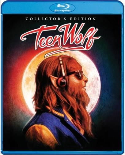 Cover for Blu-ray · Teen Wolf (Blu-ray) [Collector's edition] (2017)