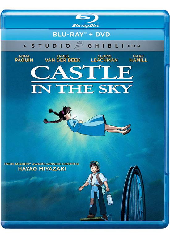 Cover for Blu-ray · Castle in the Sky (Blu-Ray) (2017)