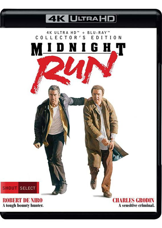 Cover for 4k Ultra Hd · Midnight Run (4K UHD Blu-ray) [Collector's edition] (2023)