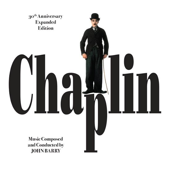 Cover for John Barry · Chaplin (CD) (2023)
