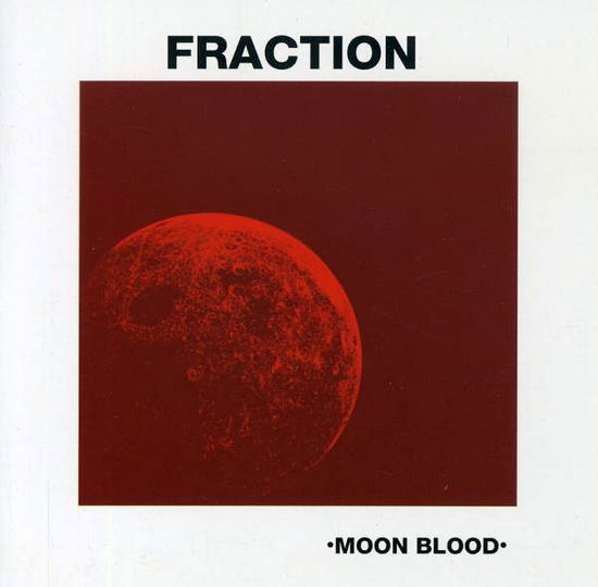 Cover for Fraction · Moonblood (CD) (2004)