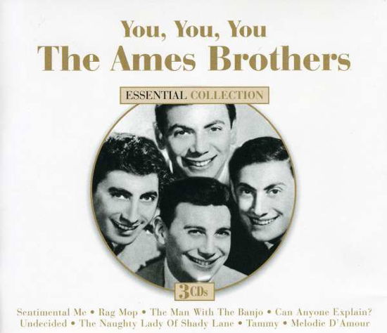 You. You. You - Ames Brothers - Musik - DYNAMIC - 0827139355425 - 11. september 2009