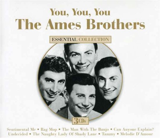 Cover for Ames Brothers · You, You, You (CD) (2024)