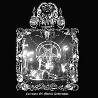 Cover for Goathammer · Ceremony of Morbid Destruction (LP) (2019)