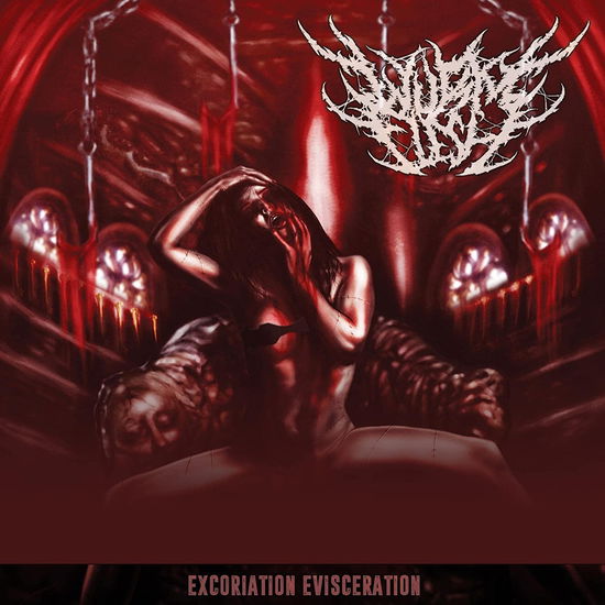 Cover for Wurm Flesh · Excoriation Evisceration (CD) (2018)