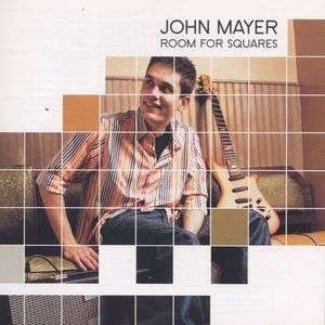 Cover for John Mayer · Room for Squares (CD) (2005)