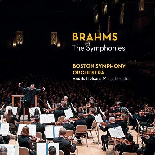 Cover for Boston Symphony Orchestra · Brahms the Symphonies (CD) (2017)