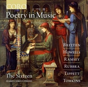 Poetry in Music - Sixteen / Christophers - Music - CORO - 0828021613425 - October 2, 2015