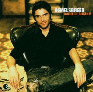 Cover for Xander de Buisonje · Hemelsbreed (CD)