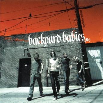 Cover for Backyard Babies · Stockholm Syndrome (CD) (2003)