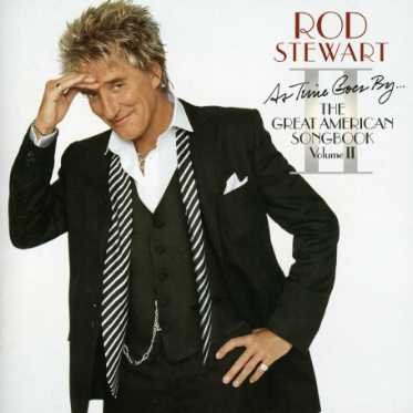 Cover for Rod Stewart · As Time Goes by the Great Amer (CD) (2007)