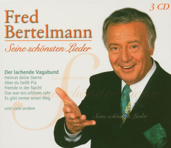 Cover for Fred Bertelmann · Seine Schoensten Lieder (CD) (2004)