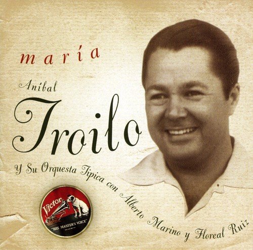 Cover for Anibal Troilo · Maria (CD) (2004)