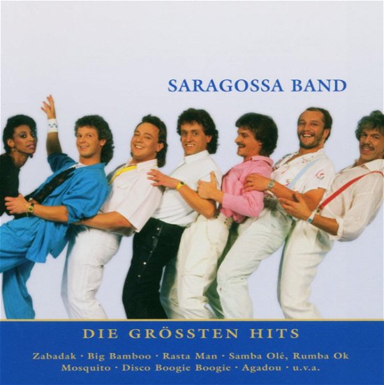 Cover for Saragossa Band · Nur Das Beste (CD) (2005)