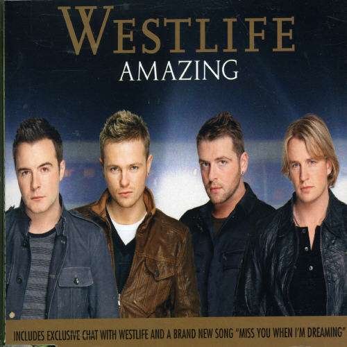 Cover for Westlife · Amazing Pt. 2 (SCD) (2006)