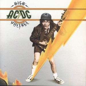 Cover for AC/DC · High Voltage (Re-issue) (CD) (2006)
