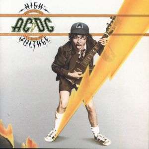 High Voltage (Re-issue) - AC/DC - Music - ALBERTS - 0828768666425 - 7 lipca 2006