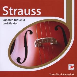 Strauss Clo & Pno Sonatas - Strauss / Ma,yo-yo / Ax,emanuel - Film - NO INFO - 0828768880425 - 11 augusti 2006