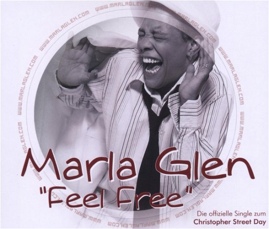 Cover for Marla Glen · Feel Free (SCD) (2016)