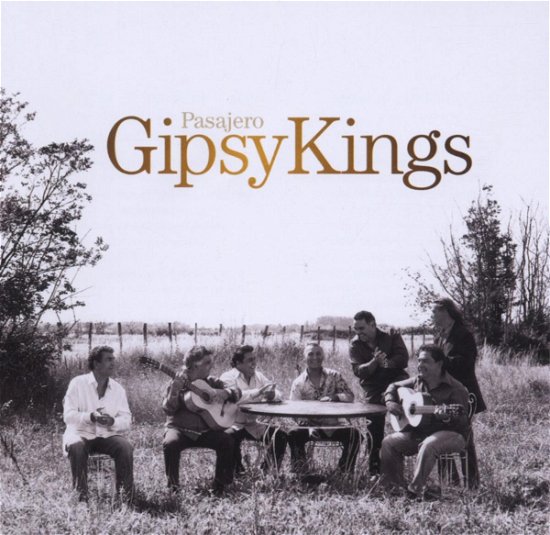 Cover for Gipsy Kings · Pasajero (CD) (2006)