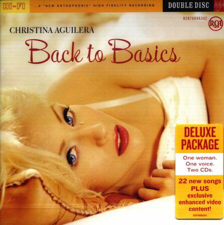 Back to Basics - Christina Aguilera - Música - RCA RECORDS LABEL - 0828768963425 - 26 de julho de 2016