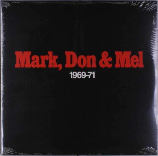 Cover for Grand Funk Railroad · Mark, Don &amp; Mel 1969-71 (LP) (2018)