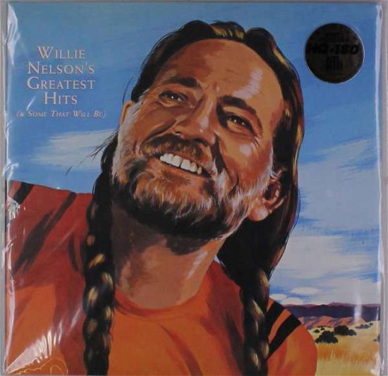 Greatest Hits & Some That Will Be - Willie Nelson - Musik - FRIDAY MUSIC - 0829421375425 - 2 februari 2018