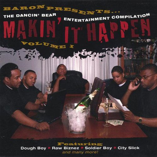 Cover for Baron · Makin It Happen (CD) (2003)