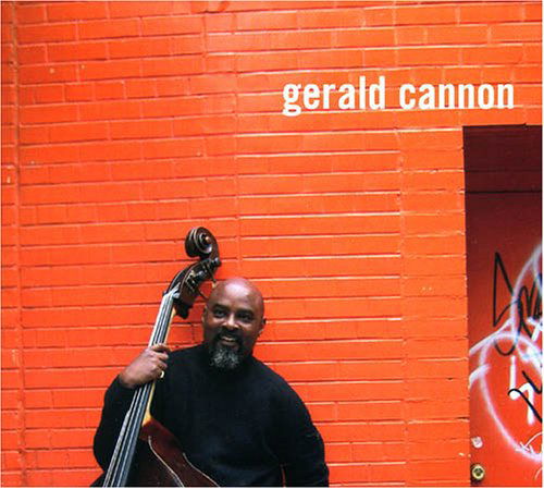 Cover for Gerald Cannon (CD) (2005)