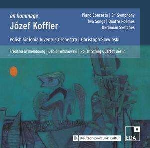 Cover for Brillembourg / Wnukowski / Slowinski · Hommage (CD) (2018)