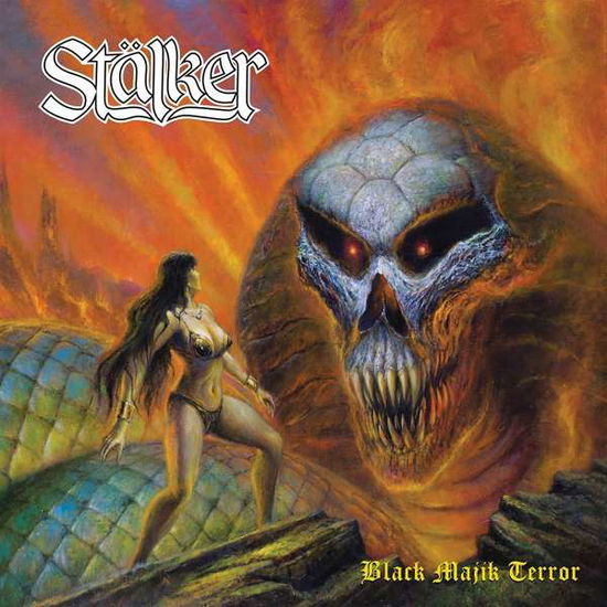 Black Majik Terror - Stälker - Muzyka - Napalm Records - 0840588138425 - 30 października 2020