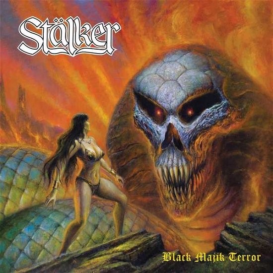 Cover for Stälker · Black Majik Terror (LP) (2020)