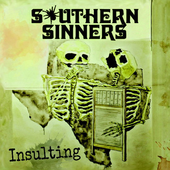 Cover for Southern Sinners · Insulting (CD) (2024)