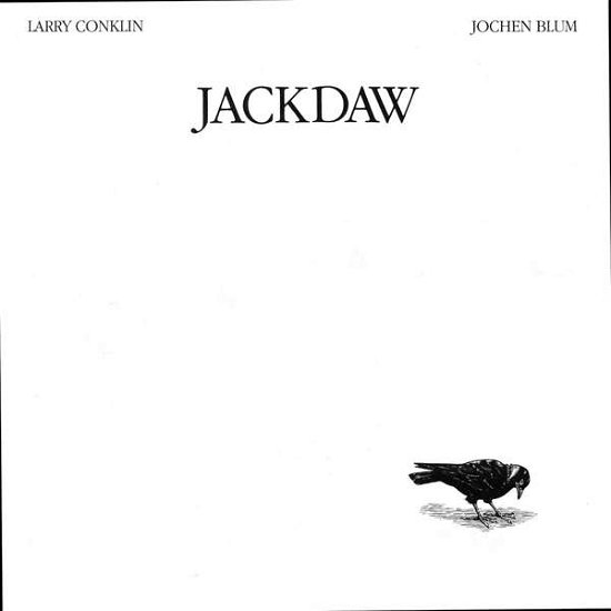 Cover for Larry Conklin · Jackdaw (LP) [Reissue edition] (2017)