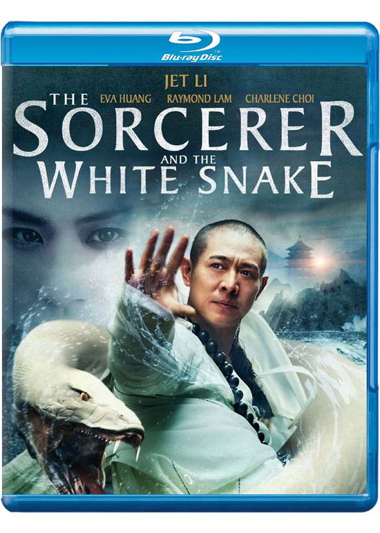 Cover for Sorcerer &amp; the White Snake BD (Blu-Ray) (2013)