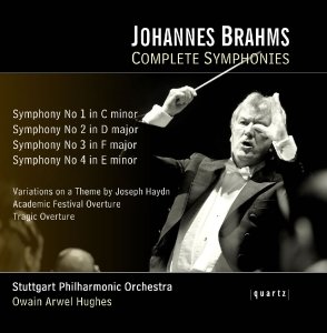 Complete Symphonies - Brahms / Stuttgart Philharmonic Orch / Hughes - Musik - QRT4 - 0880040205425 - 11. Oktober 2011