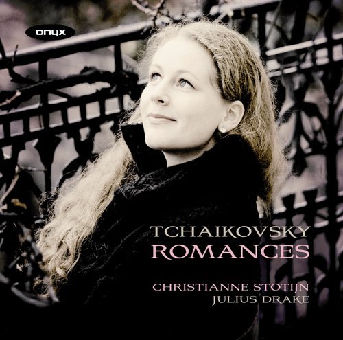 Cover for Stotijn, Christianne / Julius Drake · Tchaikovsky:romances (CD) (2009)