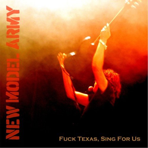 Fuck Texas, Sing For Us - Live - New Model Army - Musiikki - Attack Attack Records - 0880803231425 - maanantai 14. joulukuuta 2020