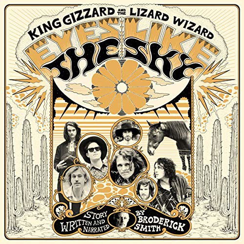 Cover for King Gizzard and the Lizard Wizard · Eyes Like the Sky (CD) [Reissue edition] (2018)