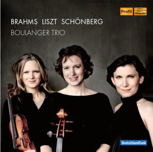 Cover for Boulanger Trio · Works For Piano Trio (CD) (2012)