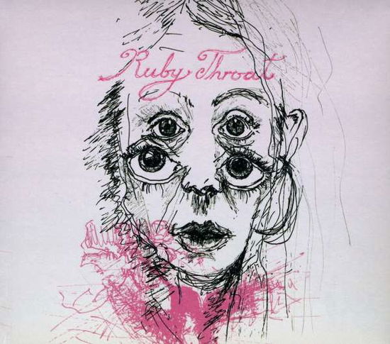 Cover for Ruby Throat · Ventriloquist (CD) (2009)