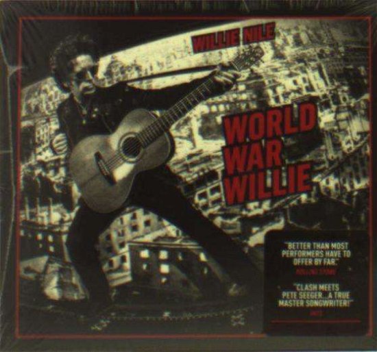 Cover for Willie Nile · World War Willie (CD) (2016)