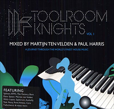 Cover for Martijn Ten Velden · Toolroom Knights Vol.1 (CD) (2007)