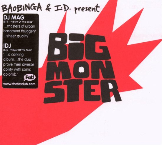 Cover for Baobinga &amp; I.D. · Big Monster (CD) (2008)