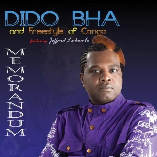 Cover for Bha,dido &amp; Freestyle of Congo · Memorandum (CD) (2010)