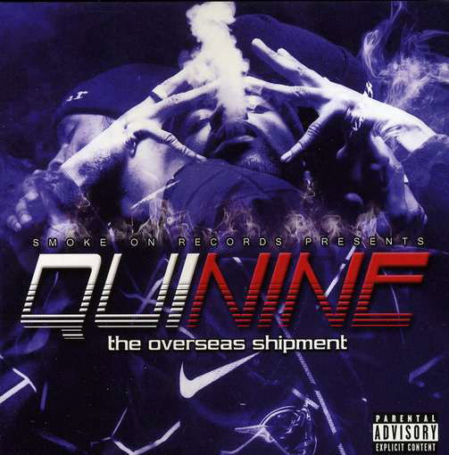 Cover for Nine · Quinine (CD) (2009)