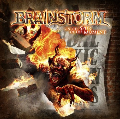 Cover for Brainstorm · On the Spur of the Moment (CD) [Fanbox edition] [Box set] (2013)