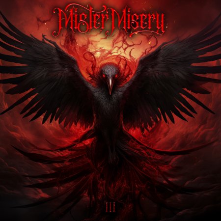 Cover for Mister Misery (CD) (2024)