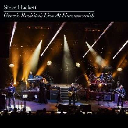 Cover for Steve Hackett · Genesis Revisited: Live at Hammersmith (CD/DVD) (2013)