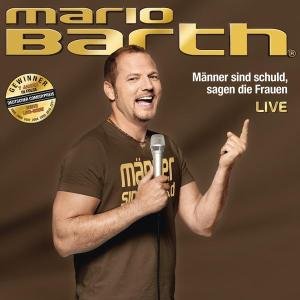 Cover for Mario Barth · Maenner Sind Schuld, (CD) (2012)